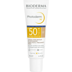 Photoderm Солнцезащитный крем-гель M SPF50+ светлый оттенок