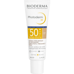 Photoderm Солнцезащитный крем-гель M SPF50+ светлый оттенок