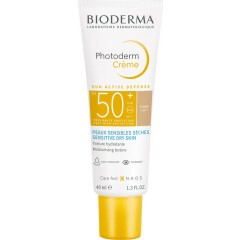 Photoderm Солнцезащитный тональный крем SPF50+ светлый оттенок