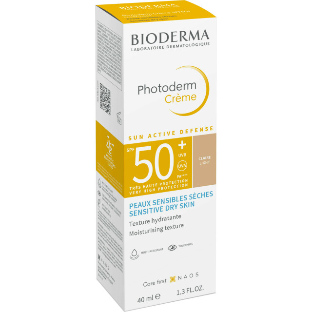 Photoderm Солнцезащитный тональный крем SPF50+ светлый оттенок - изображение 4