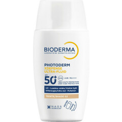 Photoderm Xdefense SPF50+ Солнцезащитный флюид для всех типов кожи, светлый оттенок