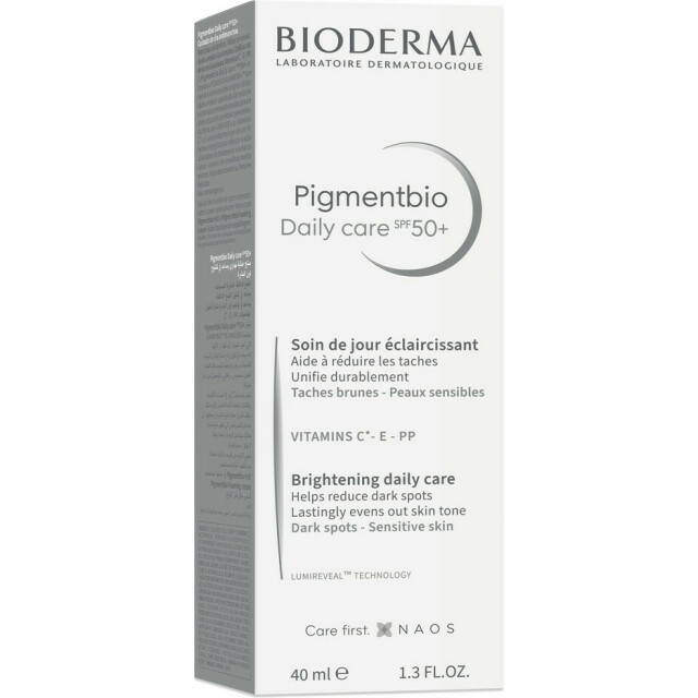 Pigmentbio Осветляющий дневной крем SPF50+ - изображение 3