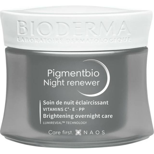 Купить Pigmentbio Осветляющий и обновляющий ночной крем (Pigmentbio Night Renewer) от бренда Bioderma (Биодерма) | интернет-магазин Мильфей