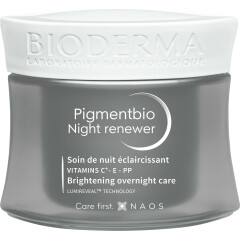 Pigmentbio Осветляющий и обновляющий ночной крем