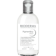 Pigmentbio Оветляющая и очищающая мицеллярная вода H2О