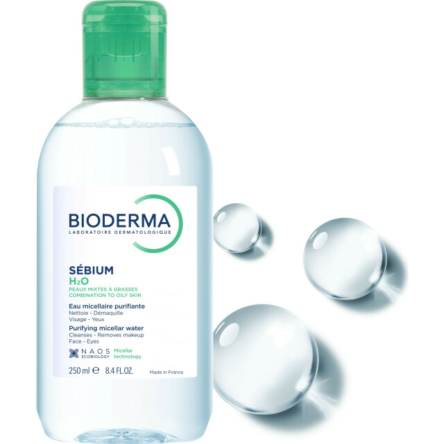Sebium Н2О Мицеллярная вода для жирной и комбинированной кожи 250 мл - изображение 2
