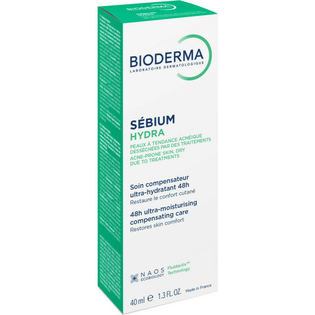 Sebium Hydra Увлажняющий крем для кожи, ослабленной после использования пересушивающих средств - изображение 2