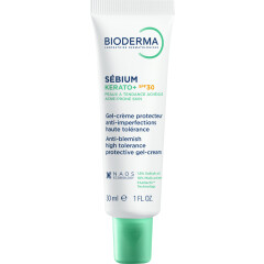 Sebium Kerato+ SPF30 солнцезащитный гель-крем против несовершенств кожи
