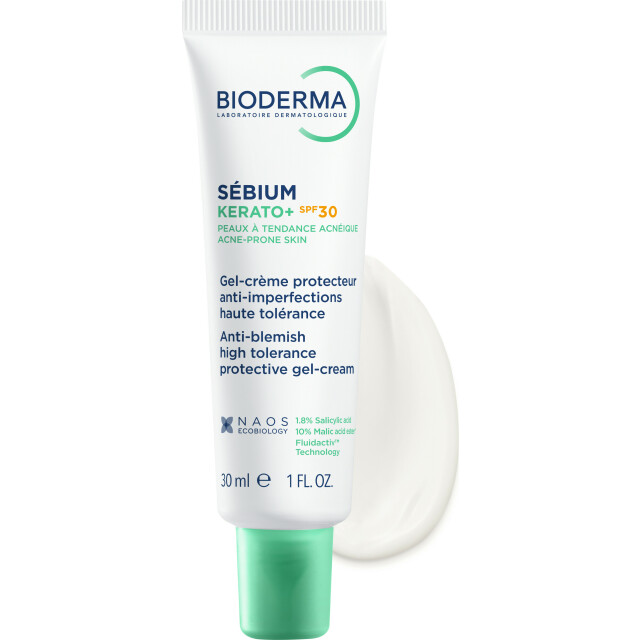 Sebium Kerato+ SPF30 солнцезащитный гель-крем против несовершенств кожи - изображение 2