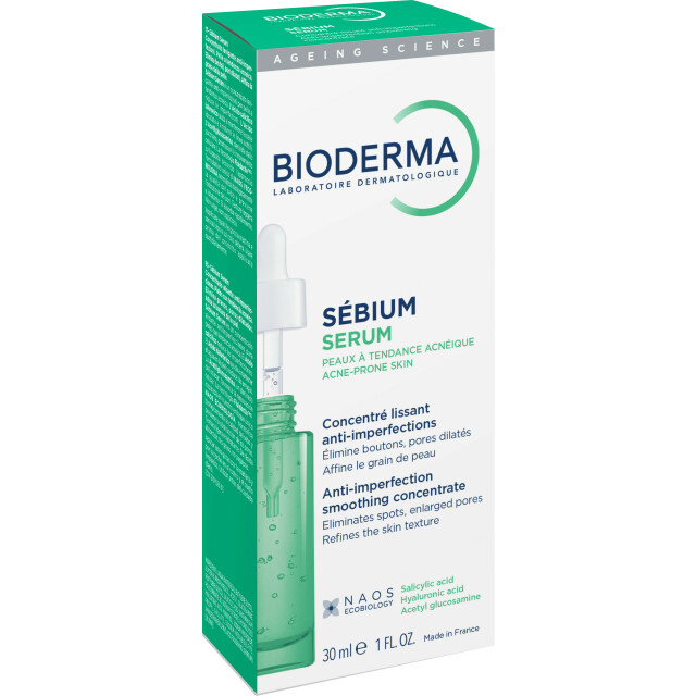Sebium Сыворотка против несовершенств, постакне и морщин - изображение 3