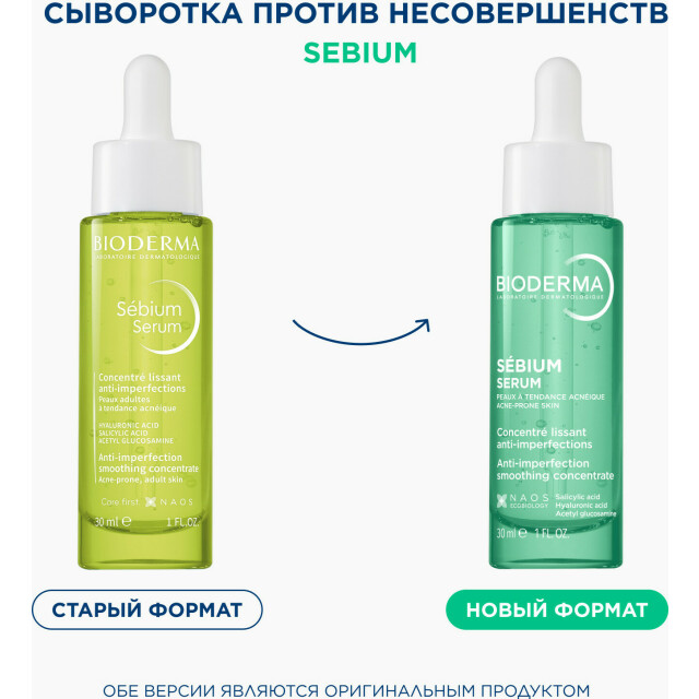Sebium Сыворотка против несовершенств, постакне и морщин - изображение 4