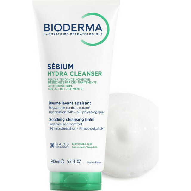 Sebium Успокаивающий очищающий бальзам Hydra - изображение 2