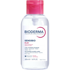 Sensibio H2О Мицеллярная вода для чувствительной кожи 500 мл с помпой