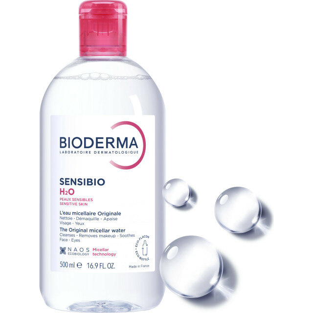 Sensibio H2О Мицеллярная вода для чувствительной кожи 500 мл - изображение 2