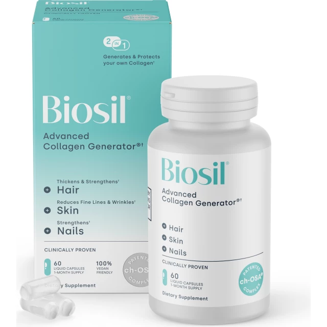 Активатор коллагена холин, кремний в жидких капсулах - изображение 3