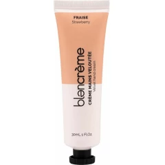 Бархатный крем для рук "Клубника" Бархатный крем для рук "Клубника"