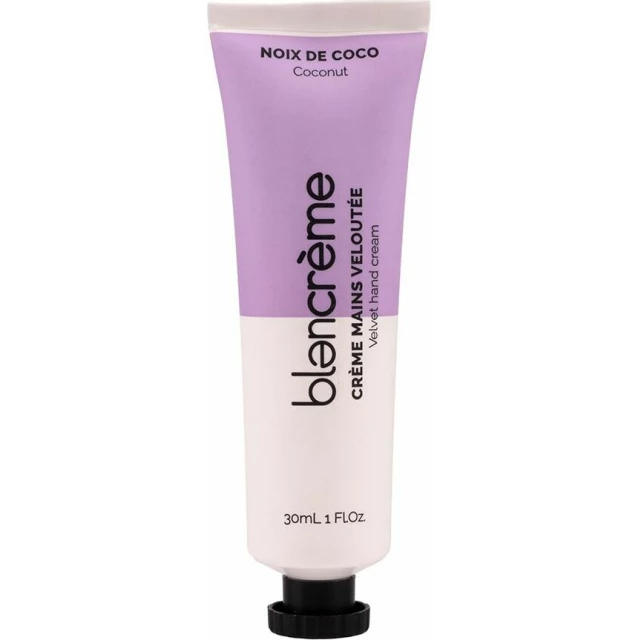 Бархатный крем для рук "Кокос"