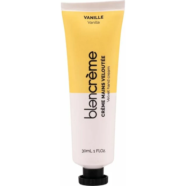 Бархатный крем для рук "Ваниль"