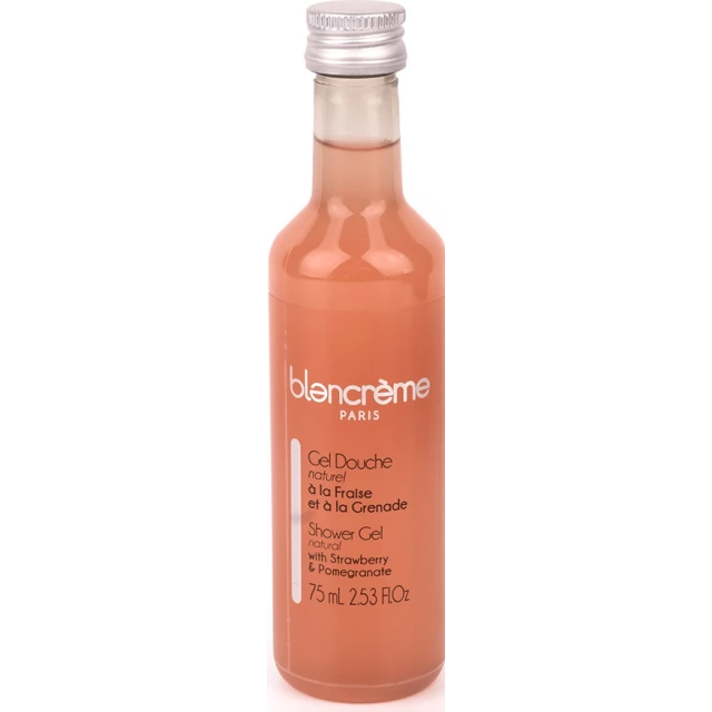 Гель для душа "Клубника & гранат" 75 мл
