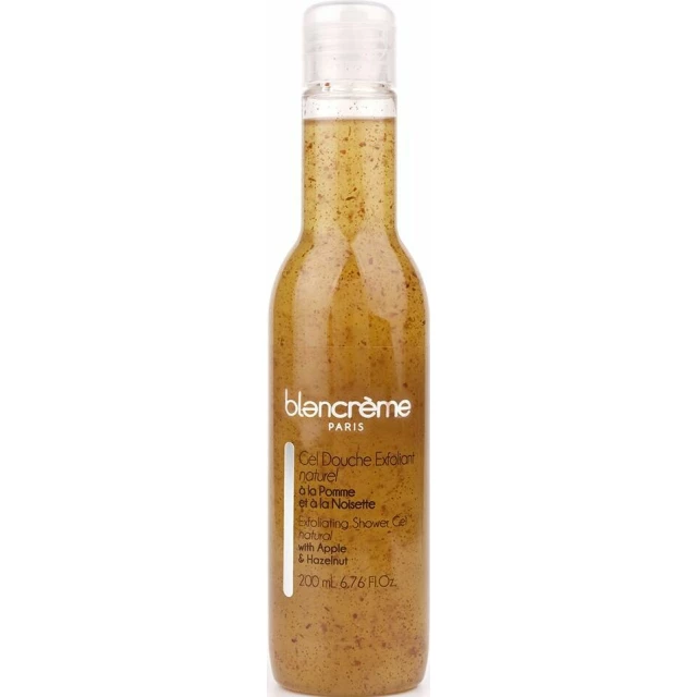 Гель-скраб для душа "Яблоко & фундук" 200 мл