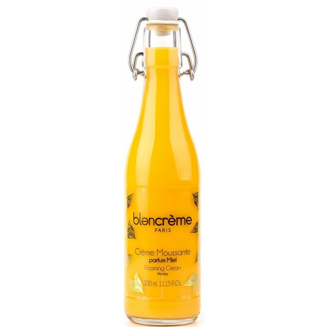 Крем-пенка для душа и ванны "Мед" 330 мл