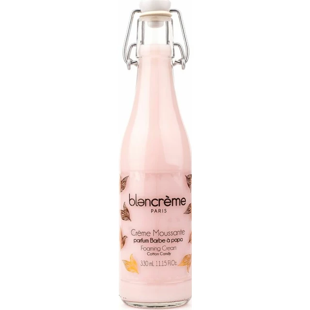 Крем-пенка для душа и ванны "Сахарная вата" 330 мл