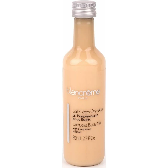 Питательное молочко для тела "Грейпфрут & базилик" 75 мл