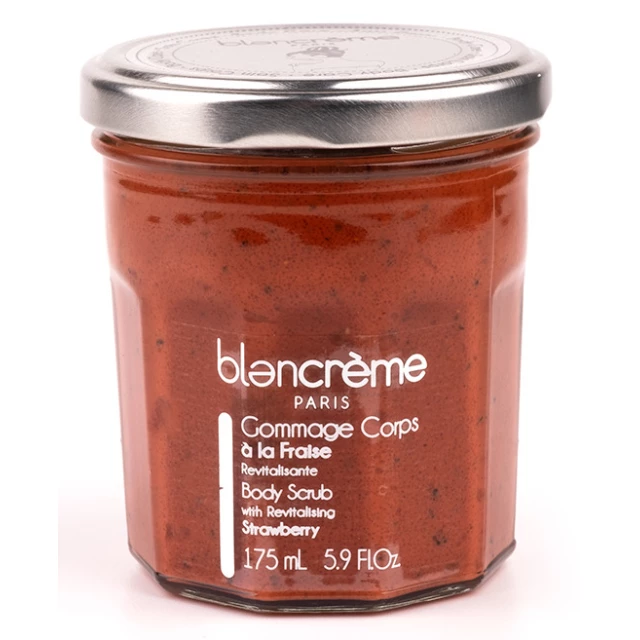Скраб для тела "Клубника" 175 мл