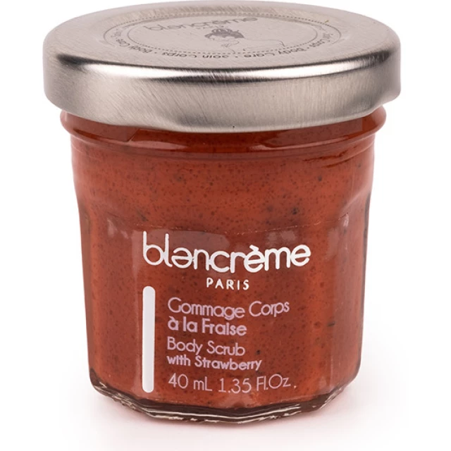 Скраб для тела "Клубника" 40 мл