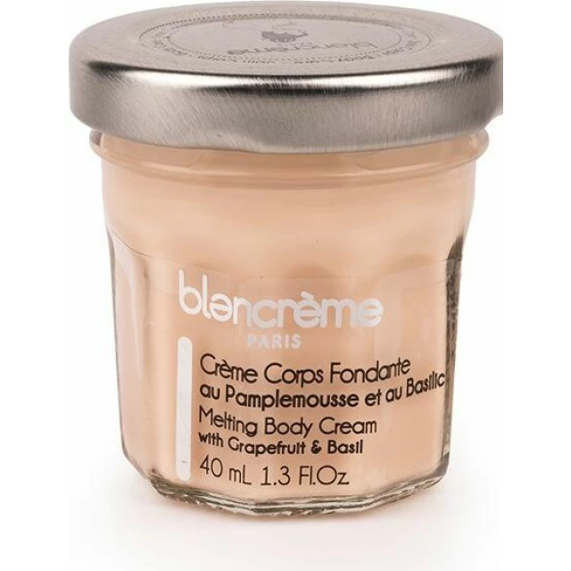 Тающий крем для тела "Грейпфрут & базилик" 40 мл