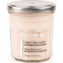 Тающий крем для тела "Клубника & гранат" 175 мл