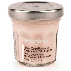 Тающий крем для тела "Клубника & гранат" 40 мл