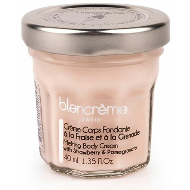Тающий крем для тела "Клубника & гранат" 40 мл