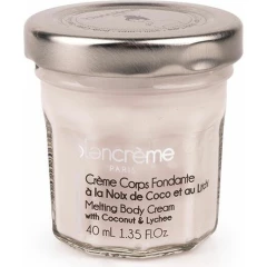 Тающий крем для тела "Кокос & личи" 40 мл