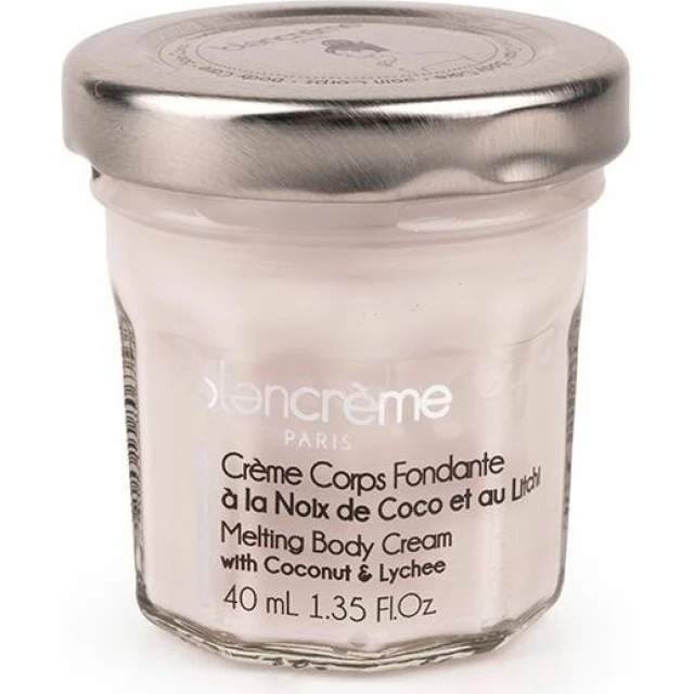 Тающий крем для тела "Кокос & личи" 40 мл