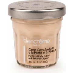 Тающий крем для тела "Персик & абрикос" 40 мл