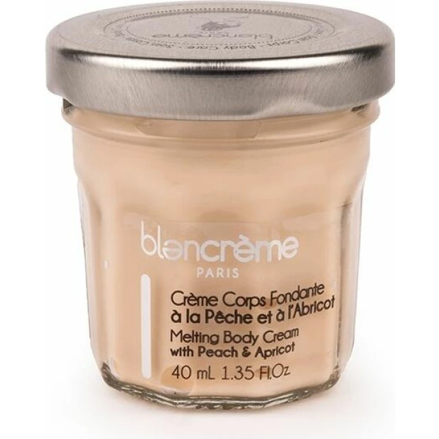 Тающий крем для тела "Персик & абрикос" 40 мл