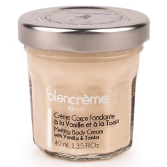 Тающий крем для тела "Ваниль & тонка" 40 мл
