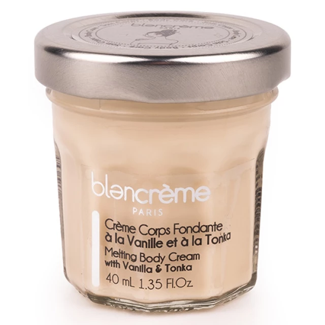 Тающий крем для тела "Ваниль & тонка" 40 мл