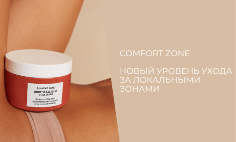 Линия Body Strategist: новый уровень ухода за локальными зонами.