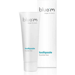 Зубная паста Bluem гелевая c активным кислородом