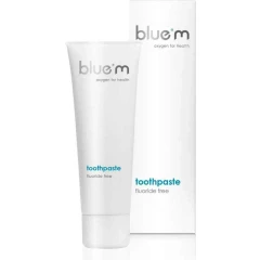 Зубная паста Bluem гелевая c активным кислородом