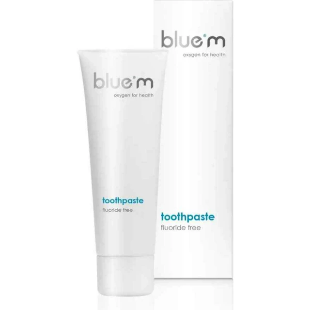 Зубная паста Bluem гелевая c активным кислородом