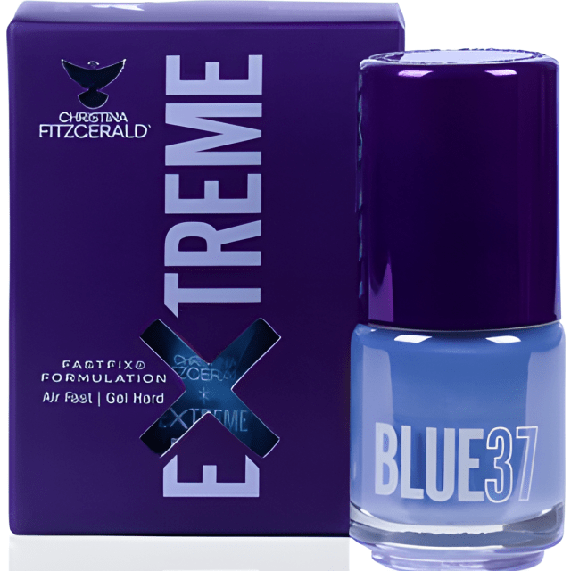 EXTREME Лак для ногтей - BLUE 37