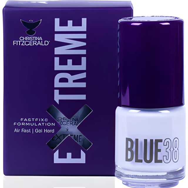 EXTREME Лак для ногтей - BLUE 38