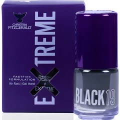 EXTREME Лак для ногтей - BLACK 19