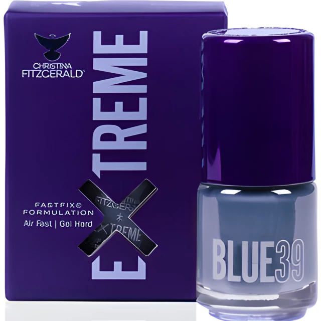 EXTREME Лак для ногтей - BLUE 39
