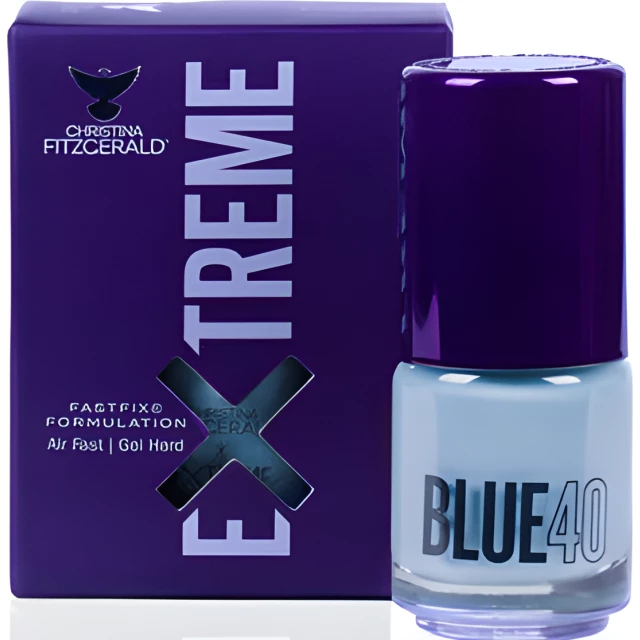 EXTREME Лак для ногтей - BLUE 40