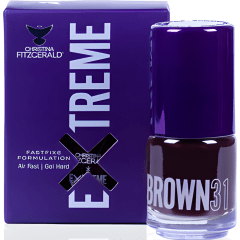 EXTREME Лак для ногтей - BROWN 31