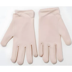 СПА-перчатки для ухода за кожей рук (розовые)